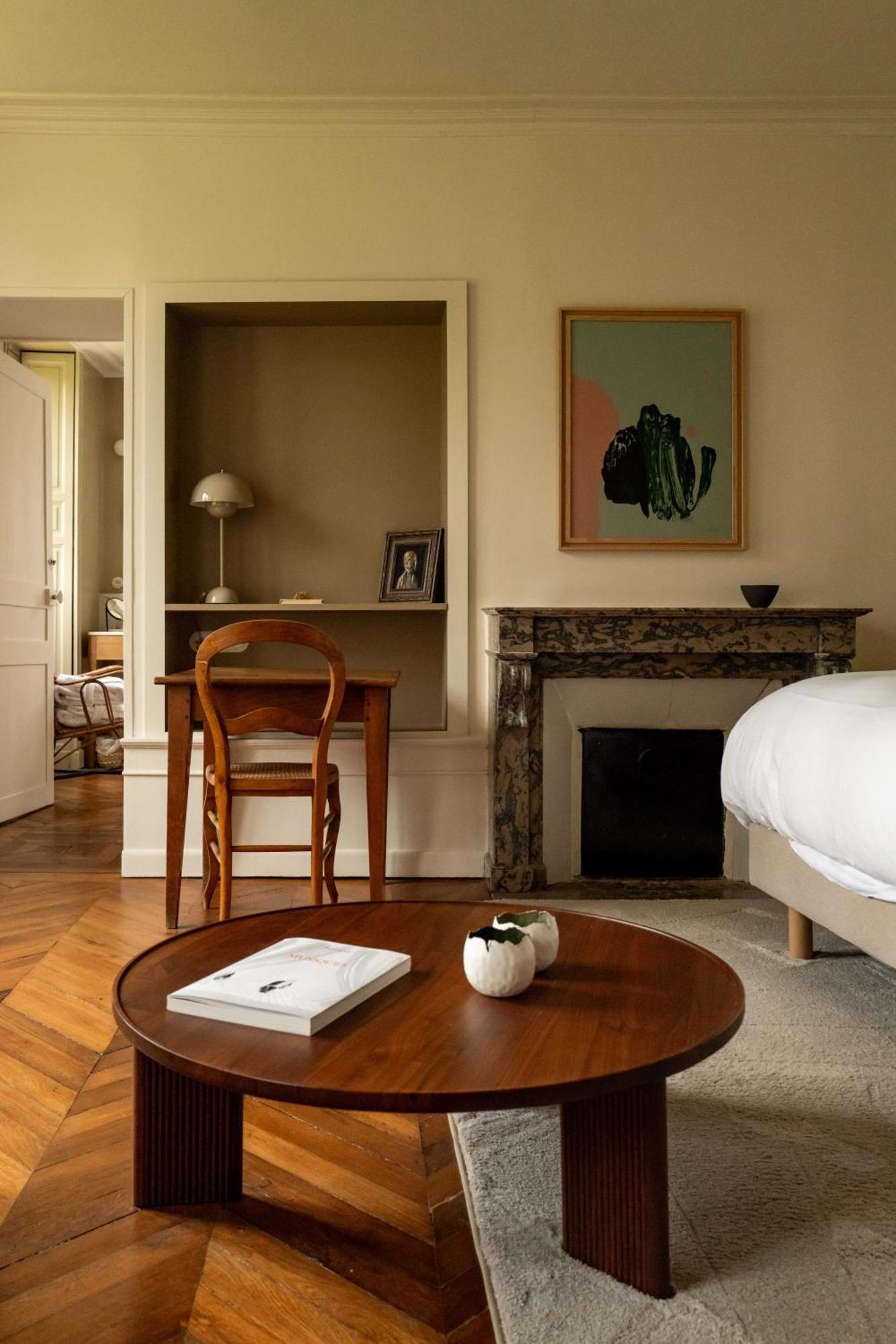 Saint-Hilaire-le-Chatel Hotel Les Pres מראה חיצוני תמונה