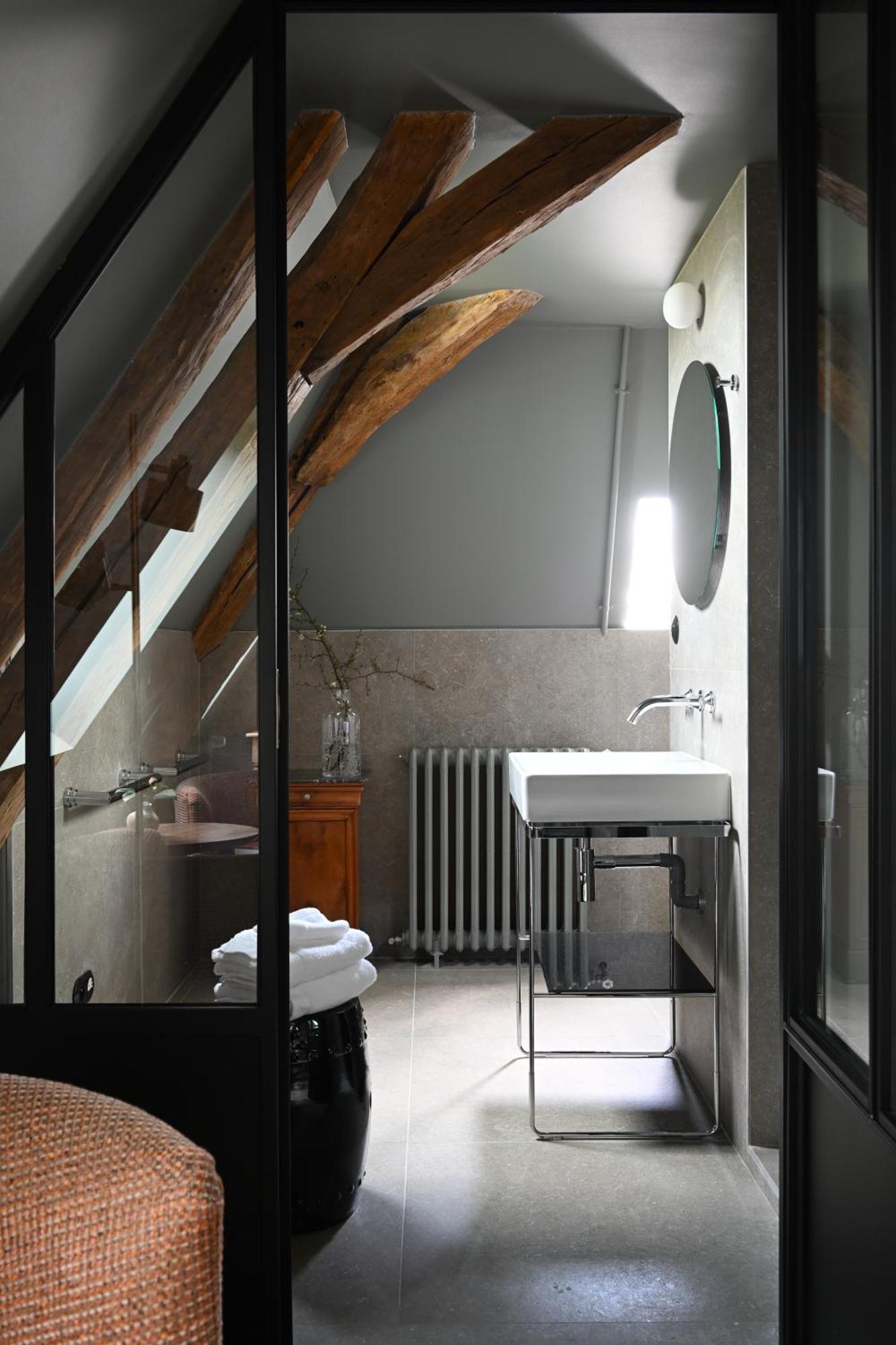 Saint-Hilaire-le-Chatel Hotel Les Pres מראה חיצוני תמונה