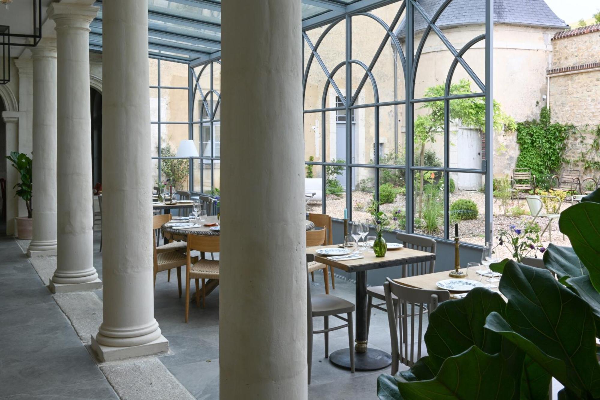 Saint-Hilaire-le-Chatel Hotel Les Pres מראה חיצוני תמונה